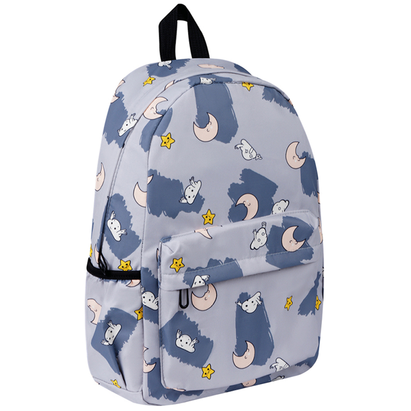 Рюкзак ArtSpace Pattern "Moonchild", 41*28*14cм, 1 отделение, 3 кармана Bdg_18055