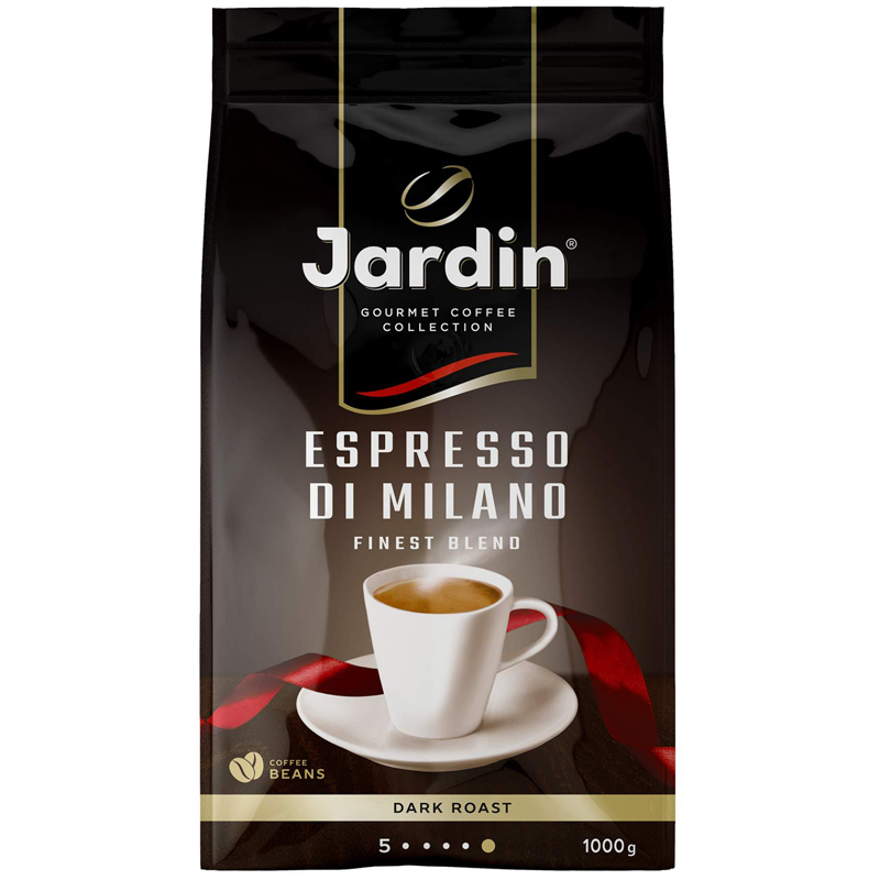 Кофе в зернах Jardin "Espresso di Milano", 1000г 1089-06