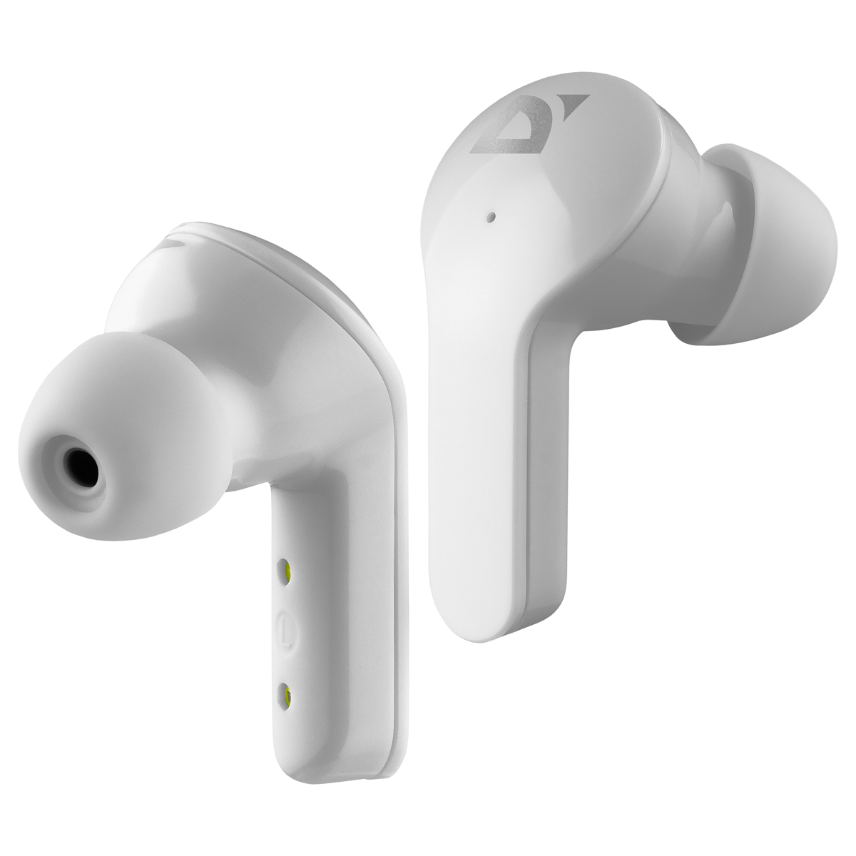 Наушники с микрофоном беспроводные Defender Twins 916, Bluetooth, разъем Type-C, белый 63916