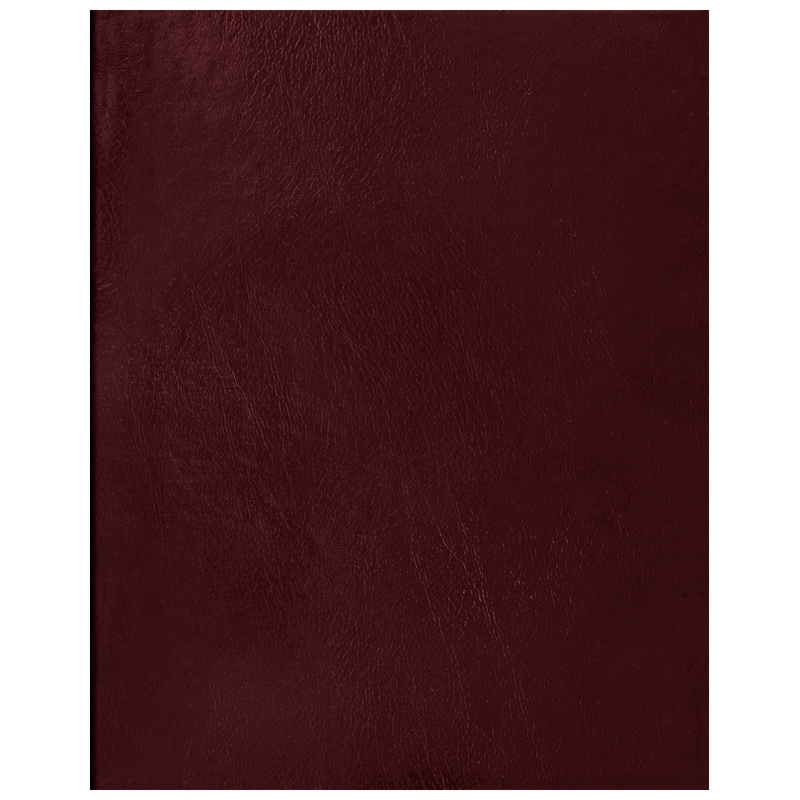 Тетрадь 96л., А4 клетка BG, бумвинил, бордовый, суперэконом Т4бв96кЭ_12344