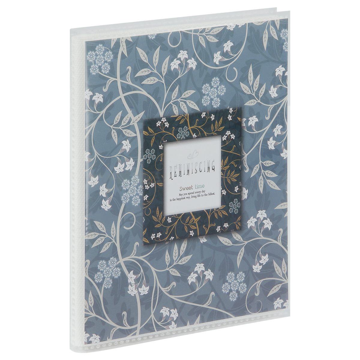 Фотоальбом 36 фото 10*15см, ArtSpace "Floral background", мягкая обложка PA36_66533