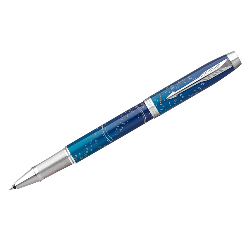 Ручка-роллер Parker "IM Special Edition Submerge" черная, 0,8мм, подарочная упаковка (2152860)