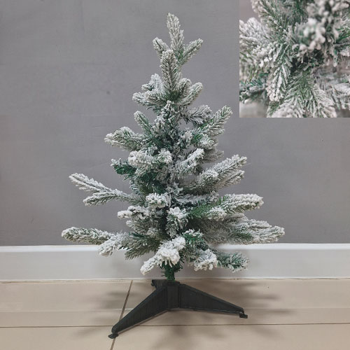 Елка искусственная 45см алтайская снежная, пласт.иголки