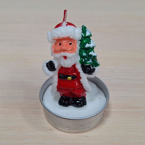 Новогодние свечи-фигурки 5см в асс-те PZ-32