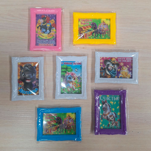 Магнит в пласт.рамке Символ года 2026 S-2