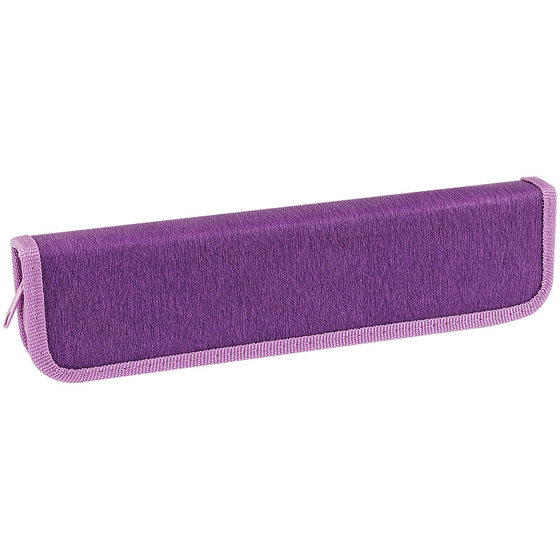 Пенал для кистей ArtSpace "Purple", 270*68мм, PU кожа, софт-тач ПК8_40588