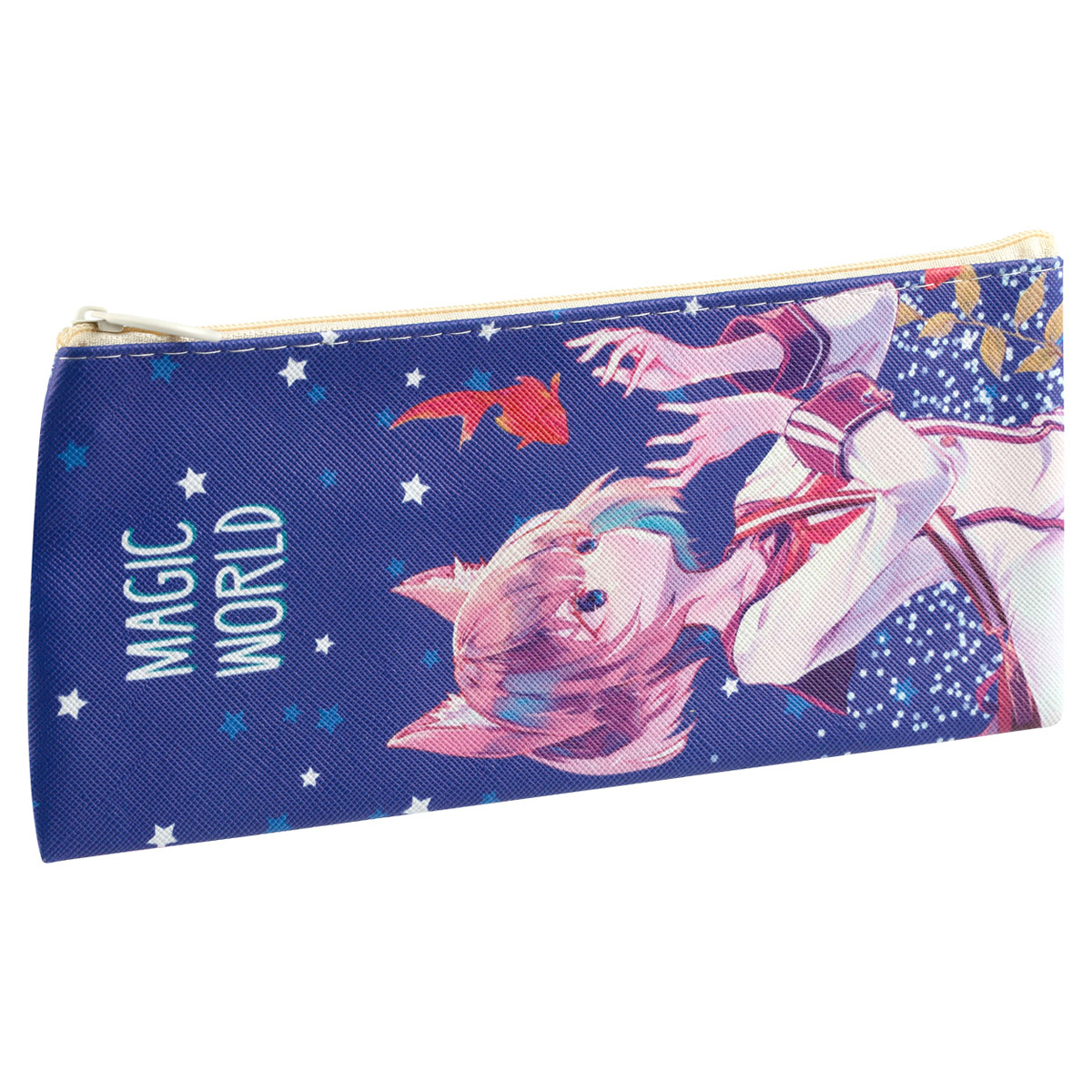 Пенал мягкий 200*100 MESHU "Magic World", искусственная кожа MS_57886