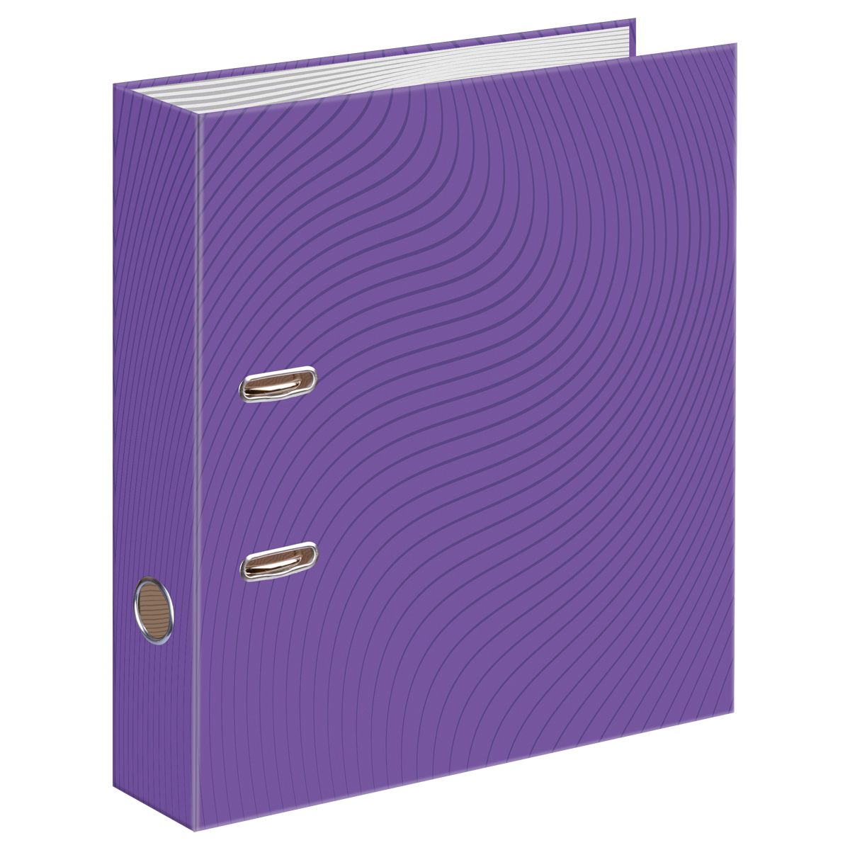 Папка-регистратор OfficeSpace "Elegance. Wave", 70мм, офсет 371311