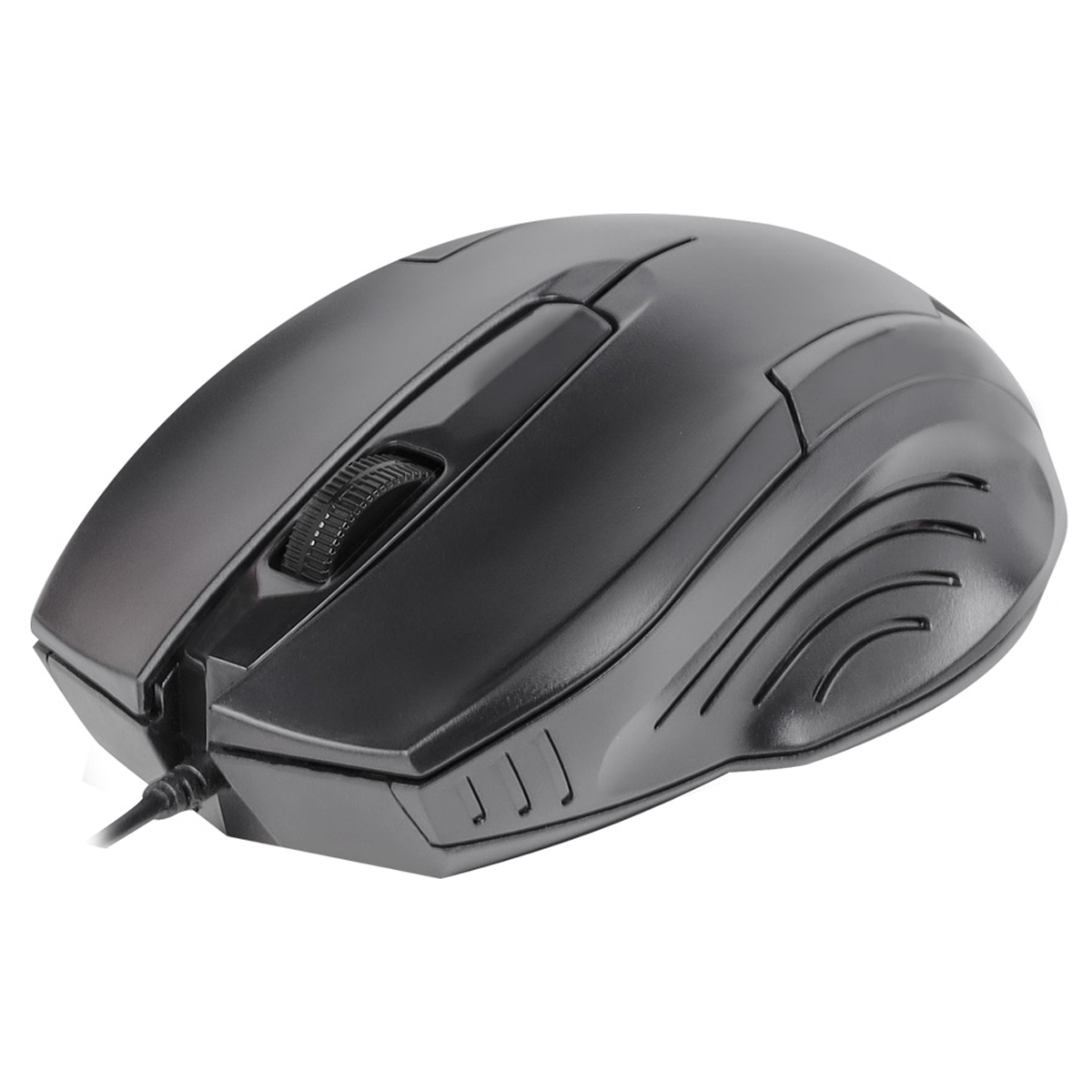 Мышь Smartbuy ONE 210-K, USB, черный, 3btn+Roll SBM-210-K