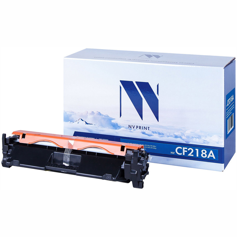 Картридж совм. NV Print CF218A (№18A) черный для HP LJ M104a/M104w/M132a/M132fn(1400стр) NV-CF218AT