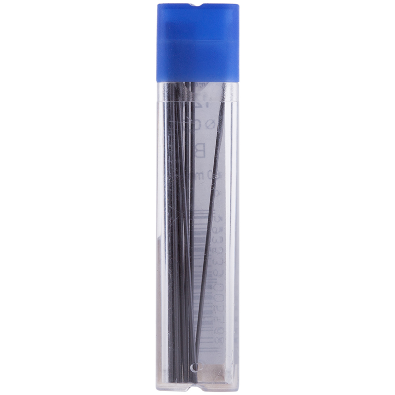 Грифели для механических карандашей Koh-I-Noor "4152", 12шт., 0,5мм, HB 41520HB005PKRU