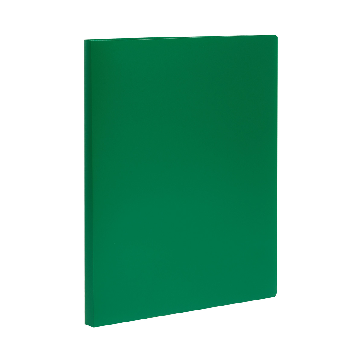 Папка с зажимом СТАММ, 14мм, 500мкм, зеленая ММ-32218