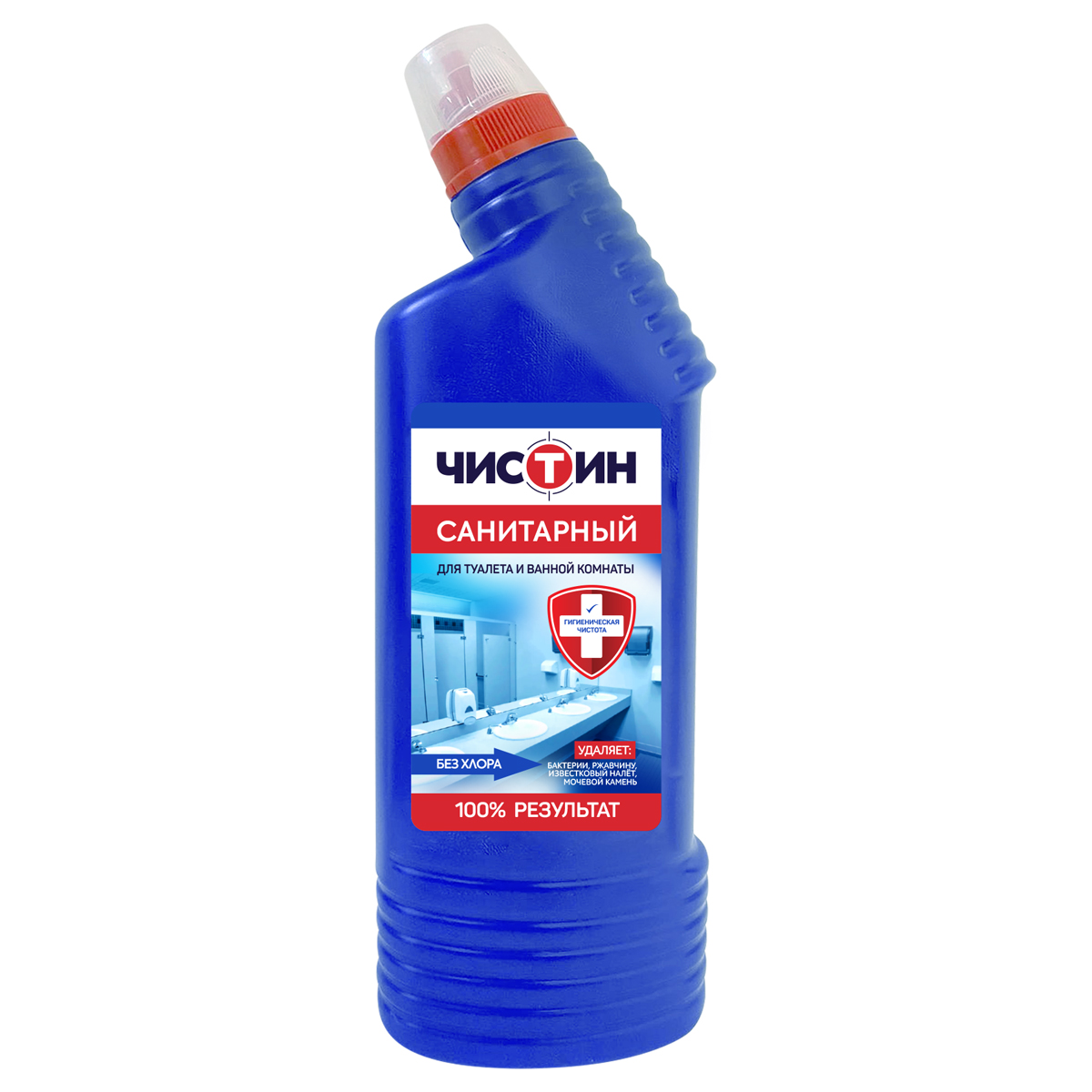 Средство для туалета и ванн Чистин "Санитарный", жидкость, 750мл 2807