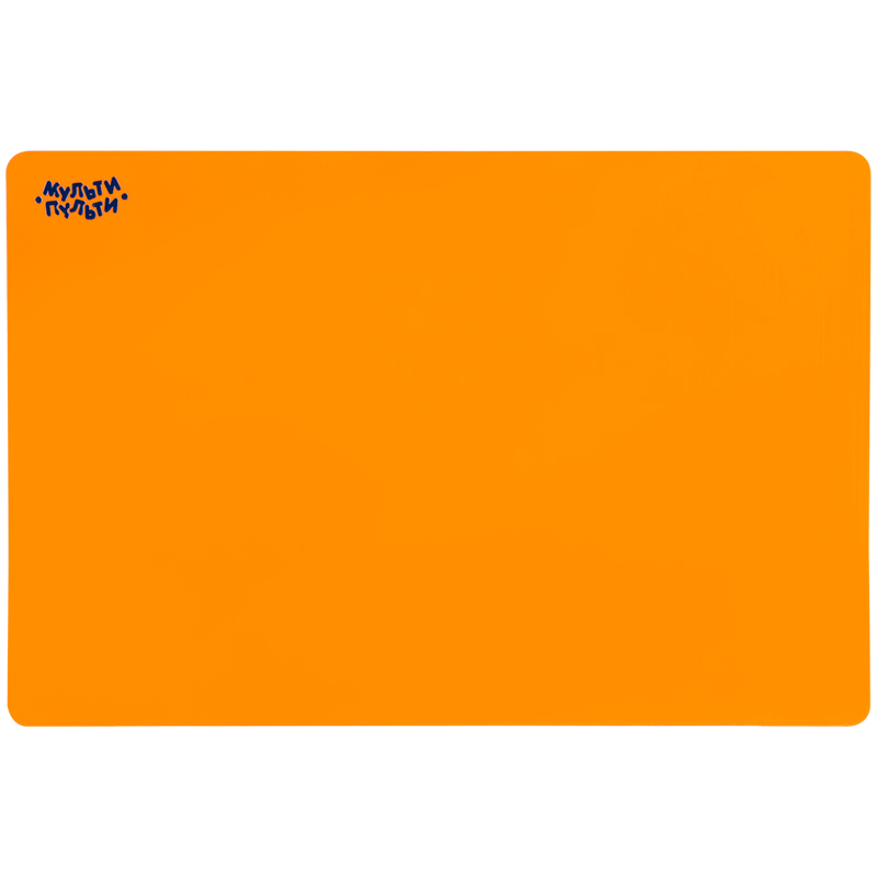 Доска для лепки Мульти-Пульти, А4, 800 мкм, пластик, оранжевый ДЛ_40439