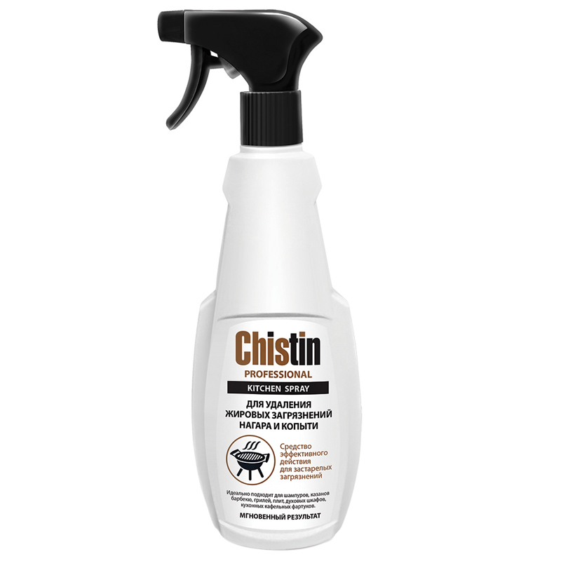 Средство чистящее Chistin Professional, спрей для кухни, 500мл 8548