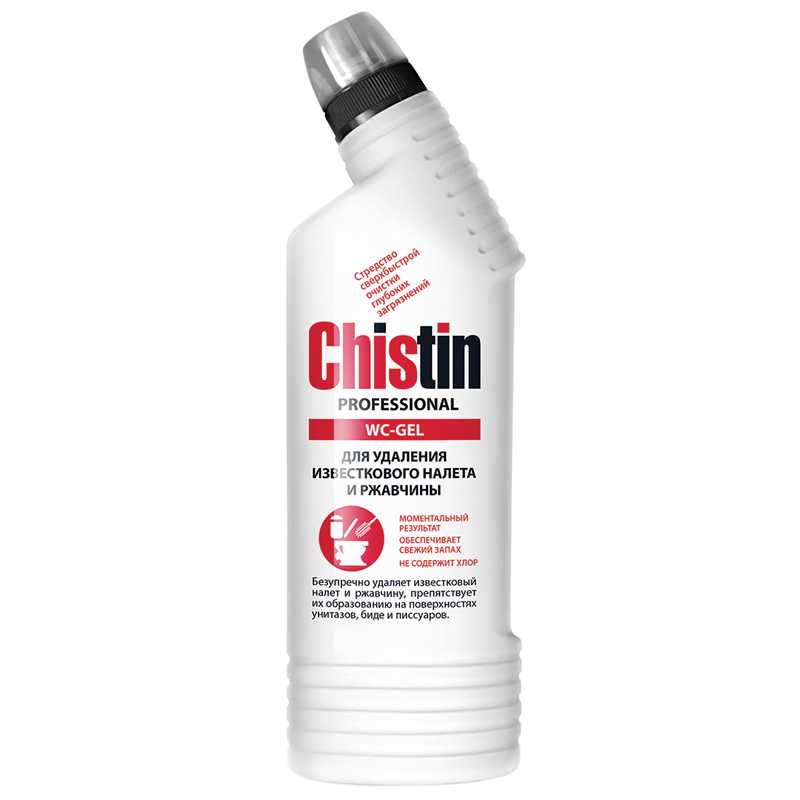 Чистящее средство Chistin Professional, для удаления известкового налета и ржавчины, 750мл 12335