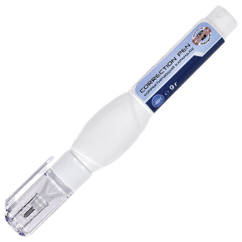 Ручка-корректор KOH-I-NOOR, 9 мл, металлический наконечник, 737294K