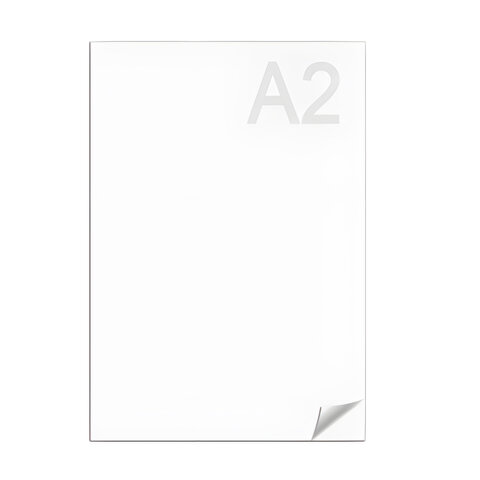 Ватман формат А2 (594 х 420мм), 1 лист, плотность 200 г/м2, ГОЗНАК С-Пб, с водяным знаком