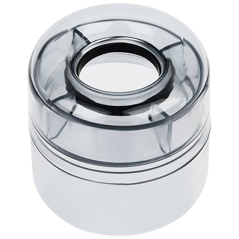 Скрепочница магнитная OfficeSpace, без скрепок, тонированная, пакет СКМ_2773