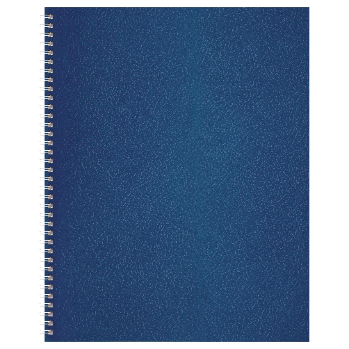 Тетрадь 96л., А5, клетка на гребне BG, бумвинил, синий Т5гр_бв96к_12337
