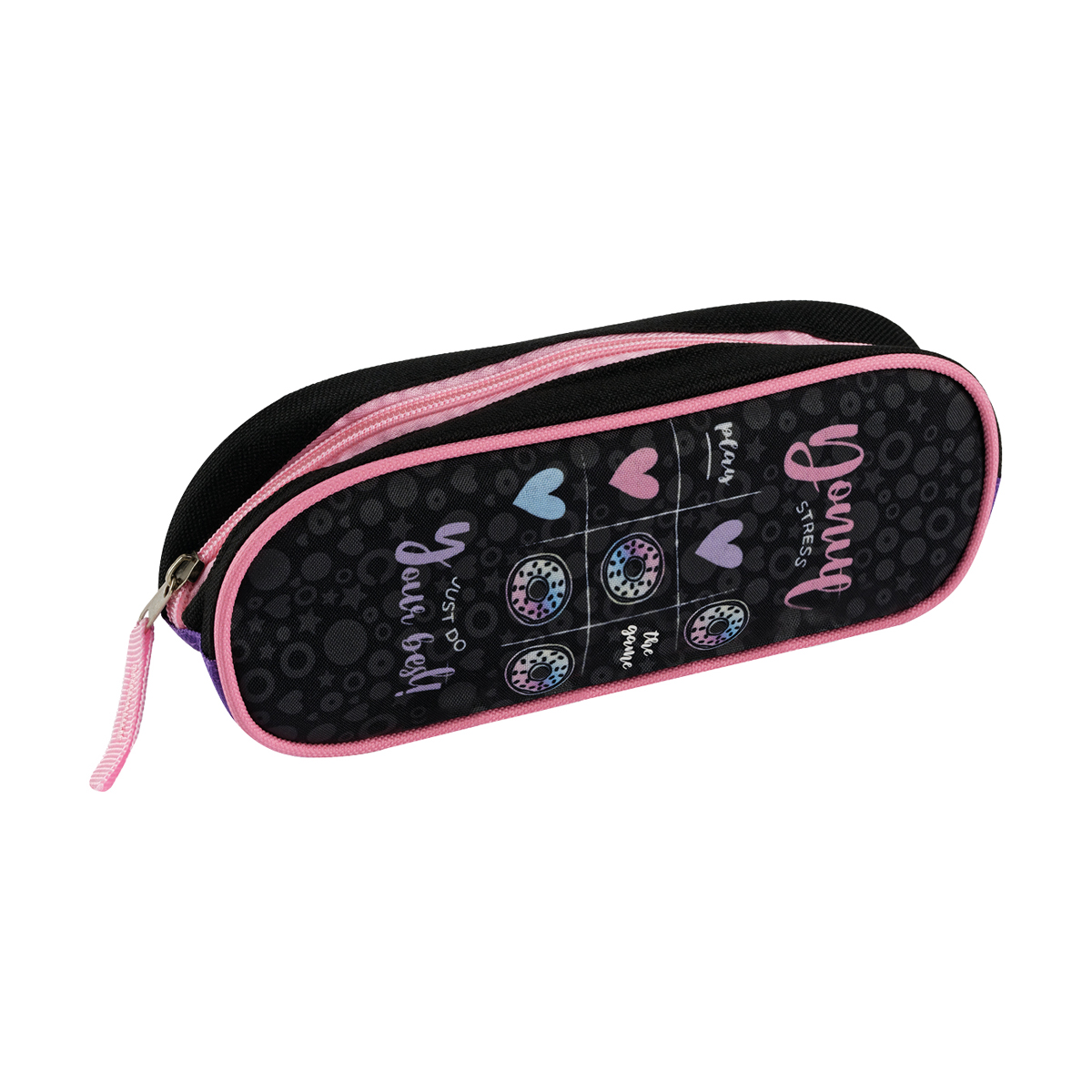 Пенал 210*80*45 ArtSpace "Guess Who Wins?", полиэстер Sch_49581