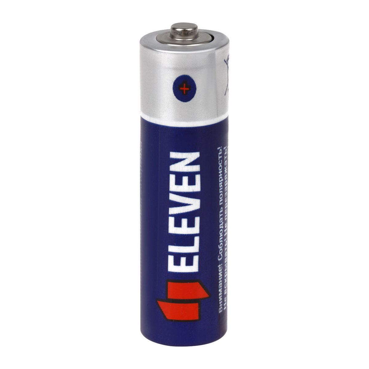 Батарейка Eleven AA (R6) солевая, SB4 301740