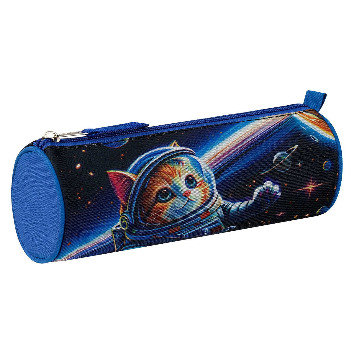 Пенал 210*80 ArtSpace "The astronaut cat", тубус, полиэстер Sch_65189