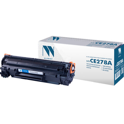 Картридж лазерный NV PRINT (NV-CE278A) для HP LaserJet P1566/1606DN, ресурс 2100 стр NV-CE278A