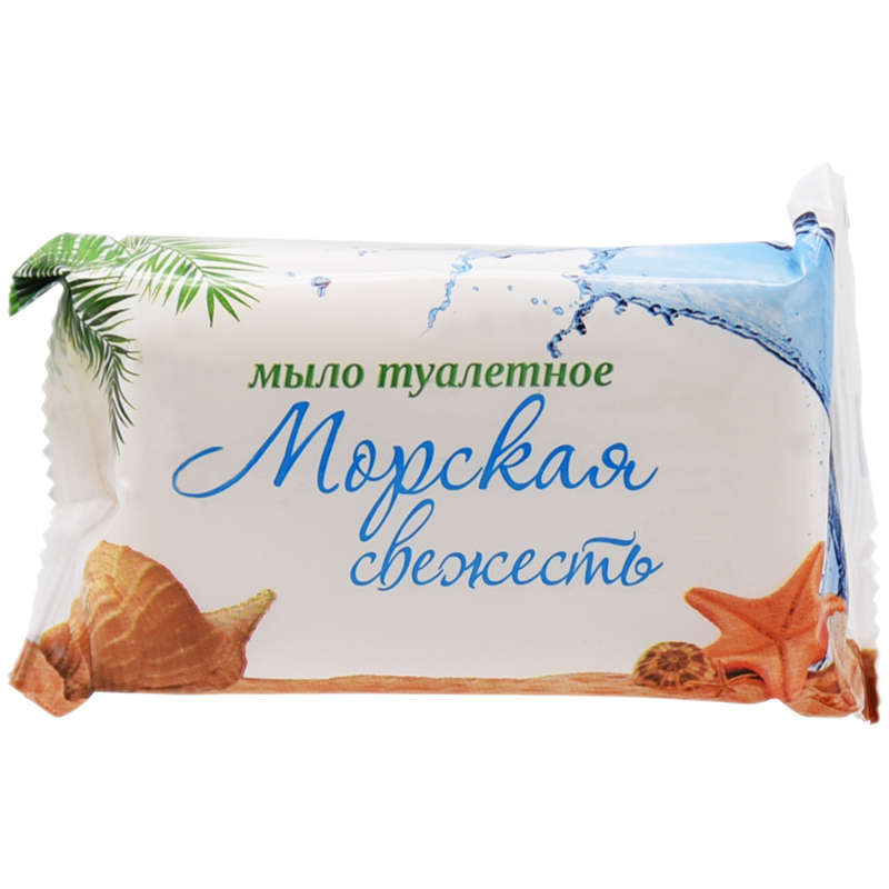 Мыло туалетное ММЗ "Стандарт. Морская Свежесть", флоу-пак, 90г 4620771971710