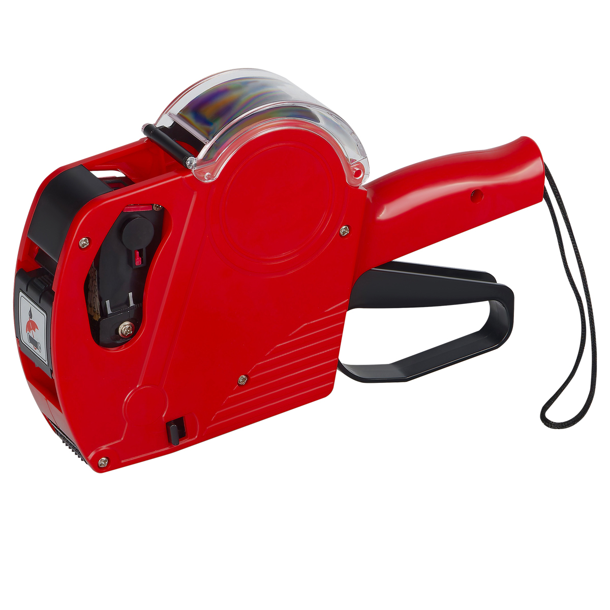 Этикет-пистолет OfficeSpace однострочный, прямоугольная лента, 8 символов, 21*12мм PL_39559