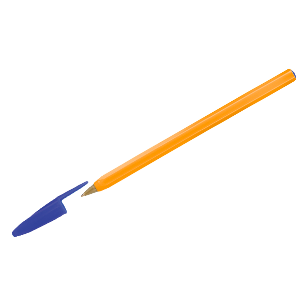 Ручка шариковая OfficeSpace "LC-Orange" синяя, 0,7мм BPOR_42962