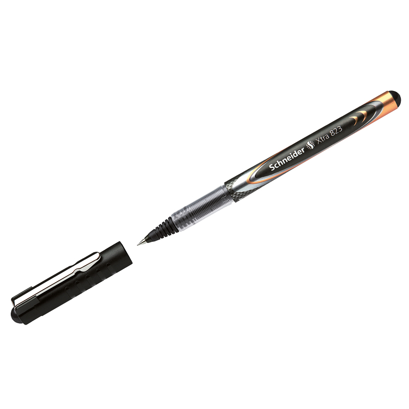 Ручка-роллер Schneider "Xtra 823" черная, 0,5мм, одноразовая 8231