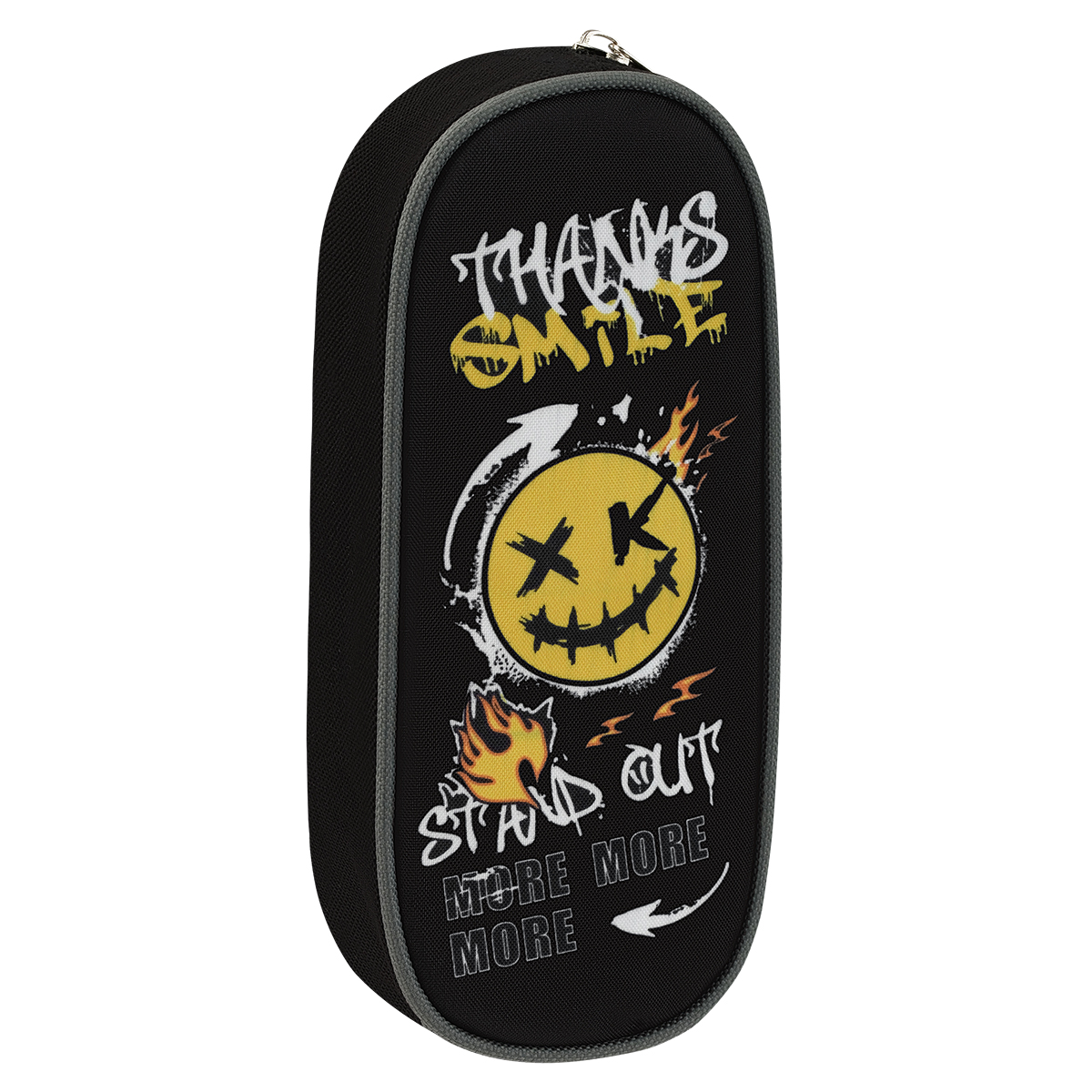 Пенал 210*80*45 ArtSpace "Stand out smile", корпусный, полиэстер Sch_65195