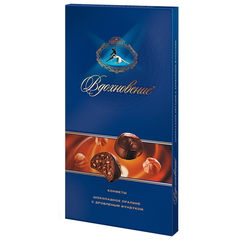 Набор шоколадных конфет Бабаевский "Вдохновение", 400г ББ15827