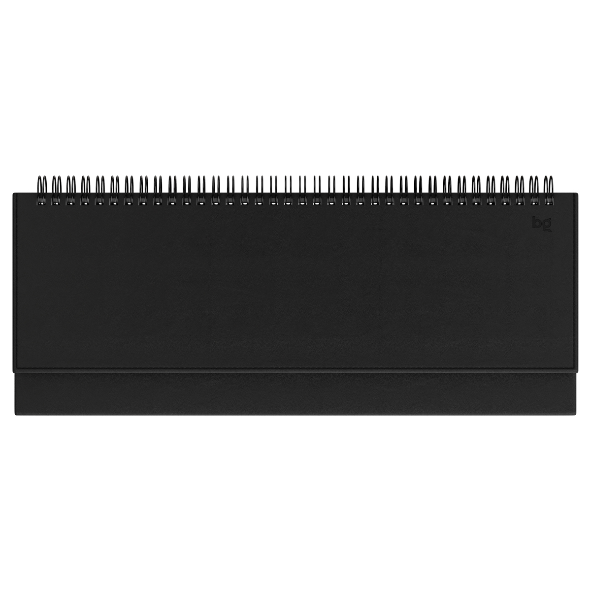 Планинг недатированный, 56л., 330*130мм, BG, кожзам "Nebraska. Black", черный Pu_30393