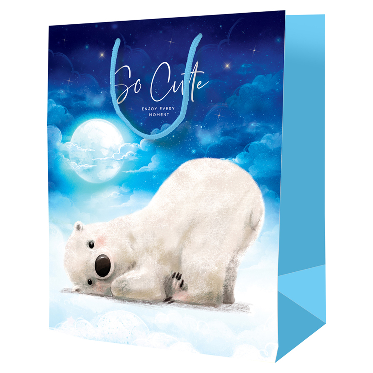 Пакет подарочный 18*23*10см ArtSpace "So cute", ламинированный L_46132