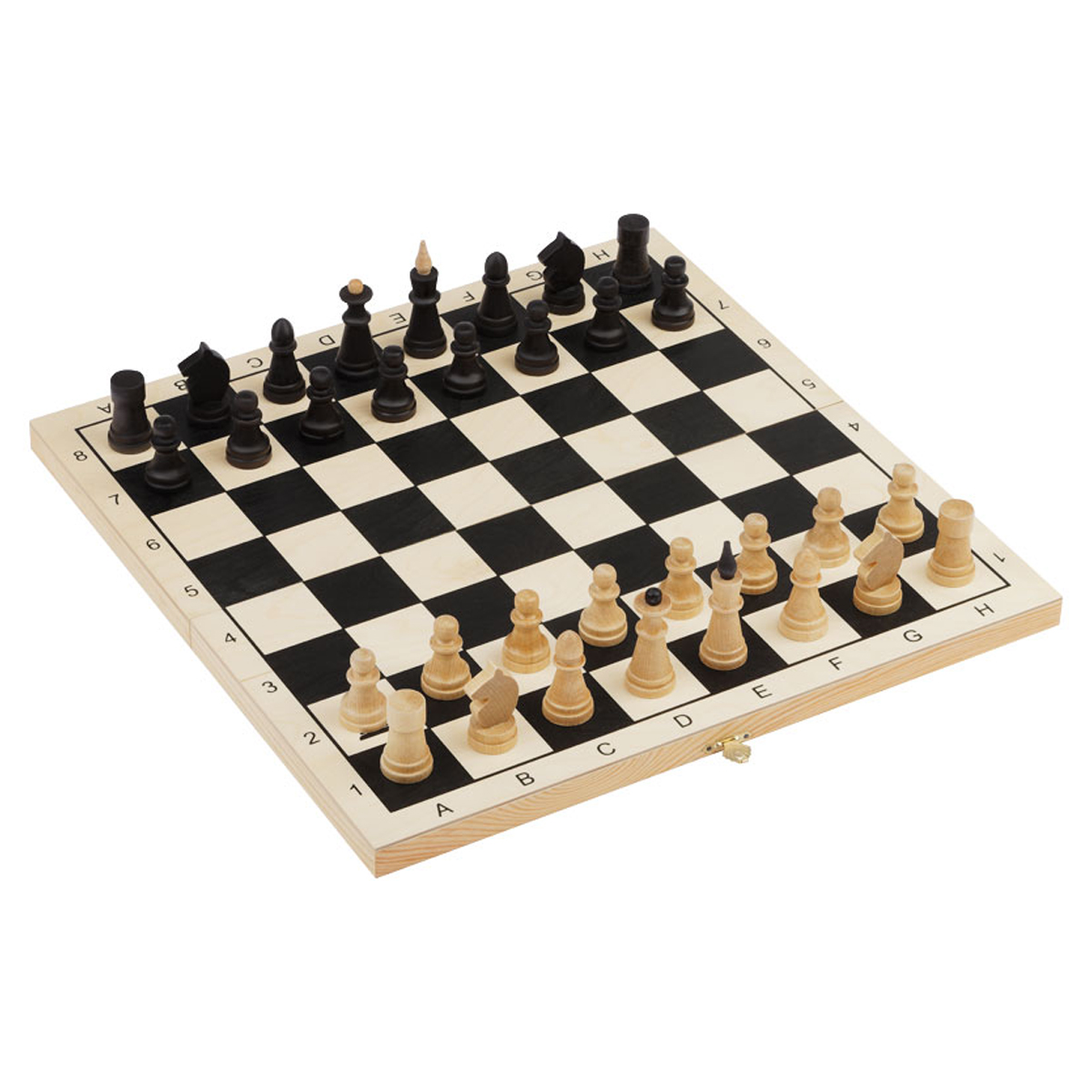 Набор игр ТРИ СОВЫ 3в1 "Нарды, шашки, шахматы", обиходные, деревянные с деревянной доской 40*40см НИ