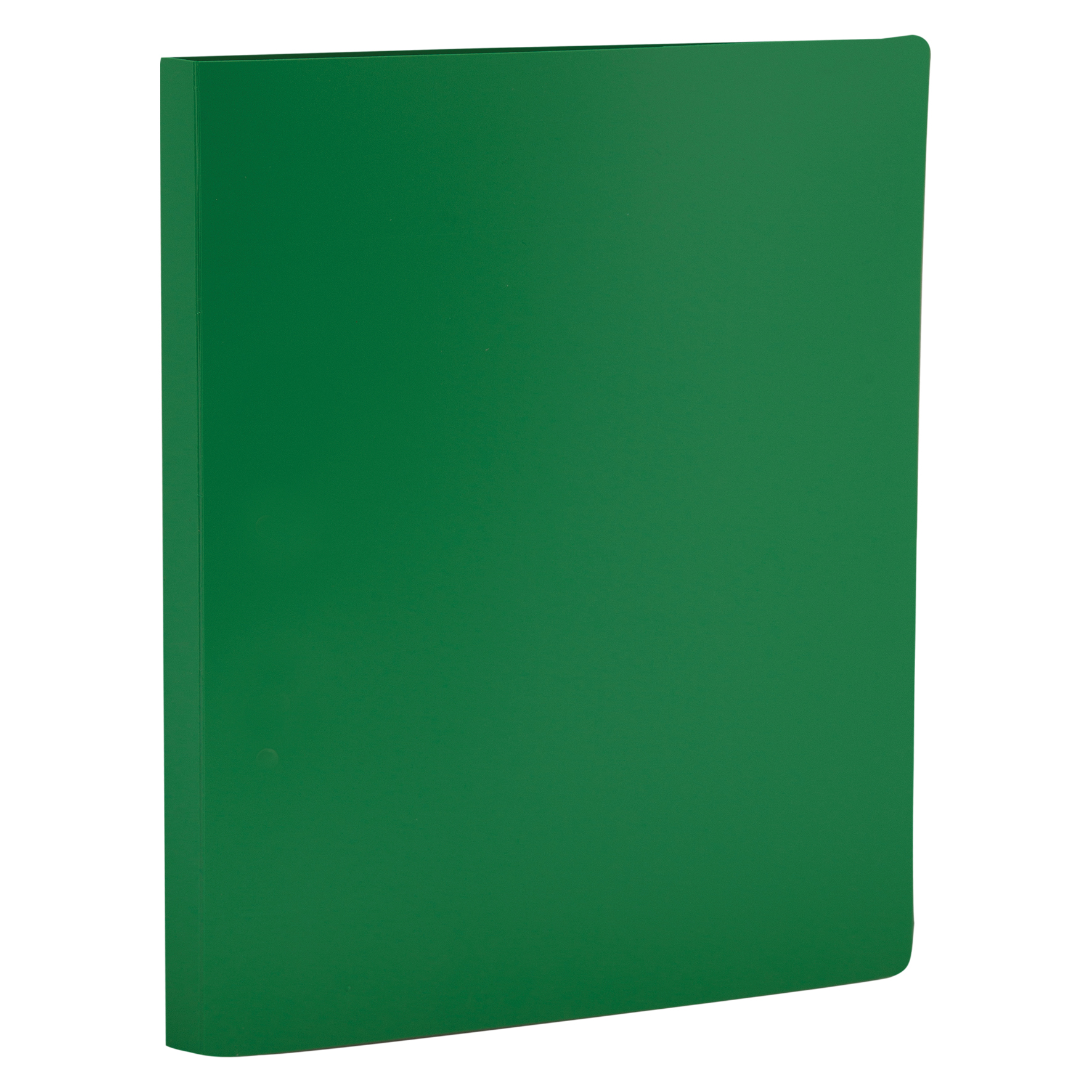 Папка с зажимом OfficeSpace, 14мм, 450мкм, зеленая FC4_314