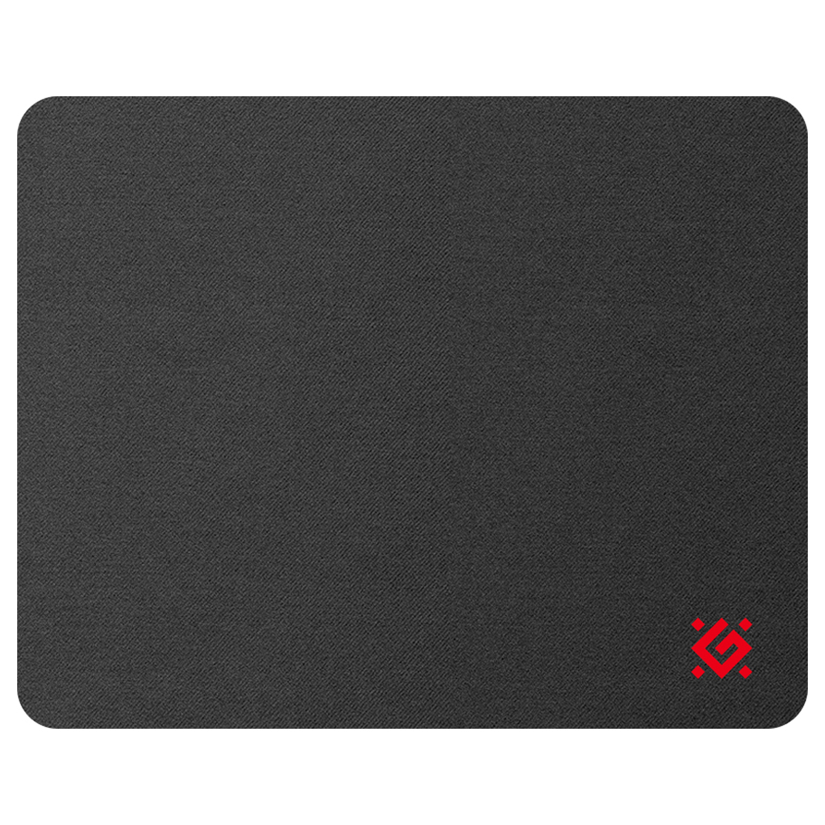 Коврик для мыши Defender Black 250*200*3мм, ткань+резина 50550