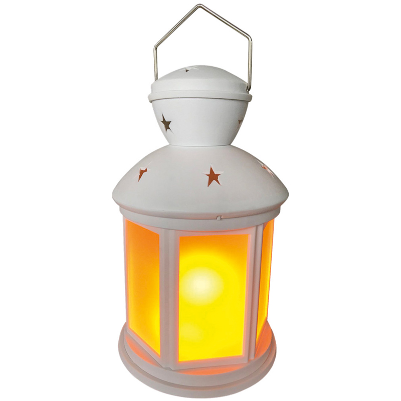 Декоративный светодиодный светильник-фонарь Artstyle, TL-951W, с эффектом пламени свечи, белый TL-95