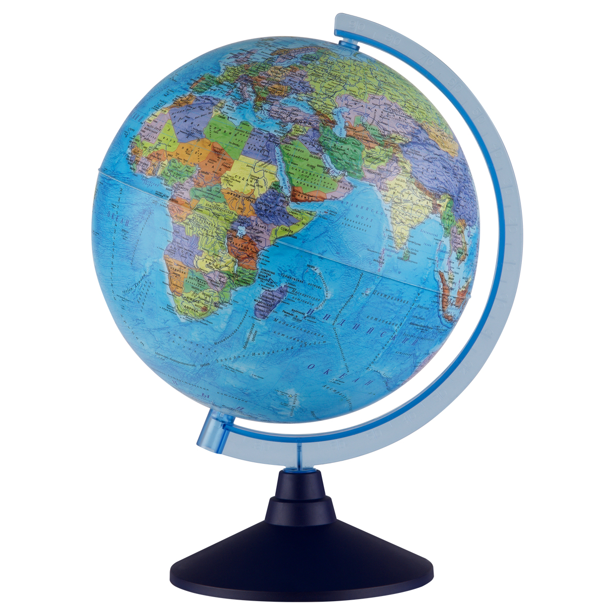 Глобус политический Globen, 25см, на круглой подставке Ке012500187