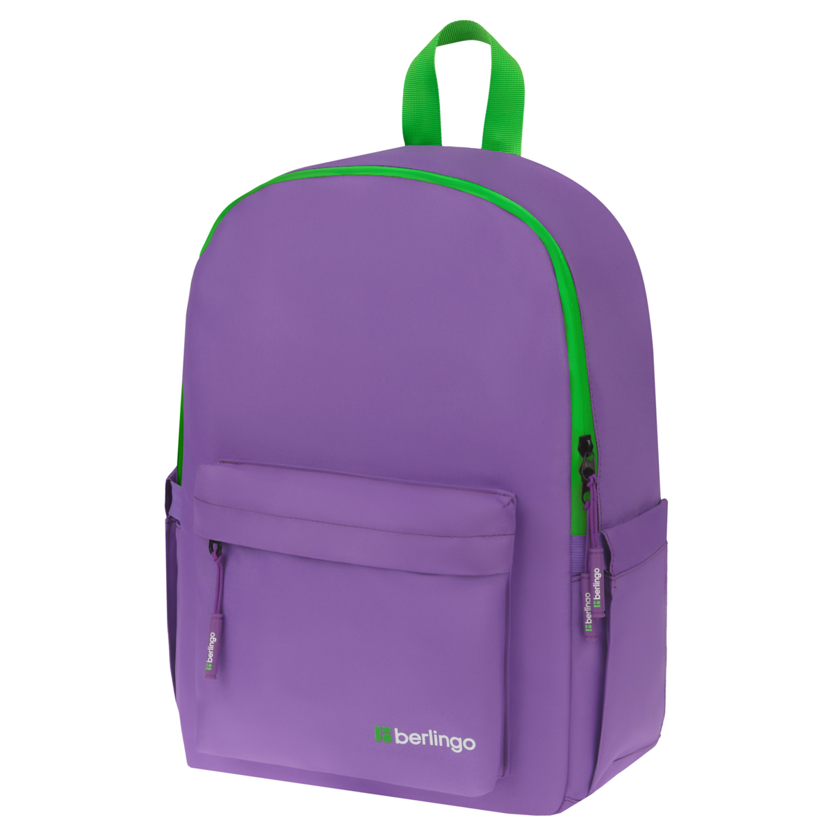 Рюкзак Berlingo "Regular purple", 40*27*16см, 1 отделение, 3 кармана, уплотненная спинка RU09191