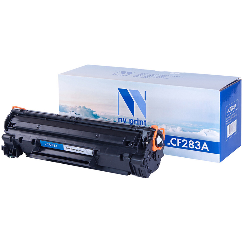 Картридж совм. NV Print CF283A (№83A) черный для HP LJ MFP M125/M127 (1500стр) NV-CF283A