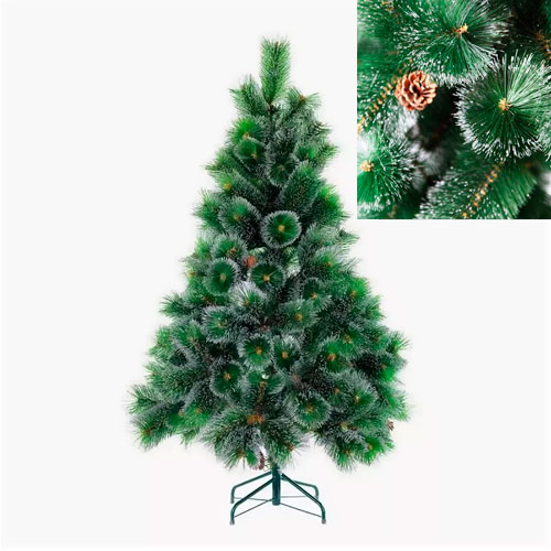 Елка искусственная 120см заснеженная YH-120