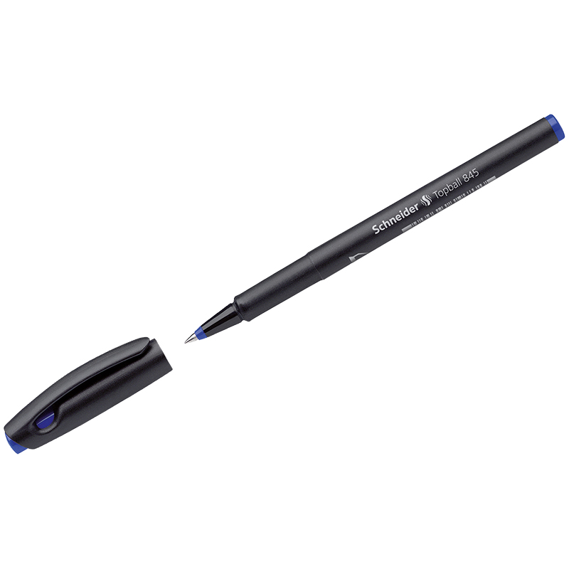 Ручка-роллер Schneider "TopBall 845" синяя, 0,5мм, одноразовая 184503