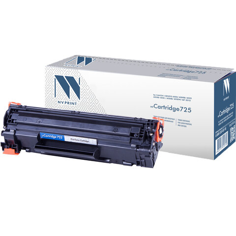 Картридж лазерный NV PRINT (NV-725) для CANON LBP6000/6020/6020B, ресурс 1600 стр NV-725