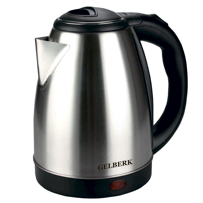 Чайник электрический Gelberk GL-333, 1,8л, 1500Вт, нержавеющая сталь GL-333
