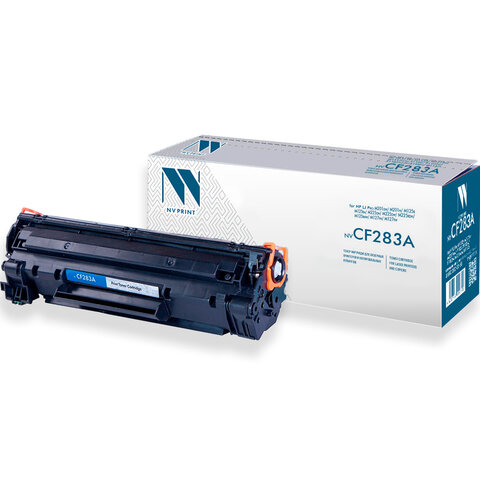 Картридж лазерный NV PRINT (NV-CF283A) для HP LaserJet Pro M125/M201/M127, ресурс 1500 стр NV-CF283A