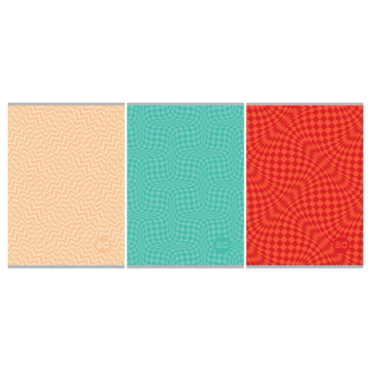 Тетрадь 80л., А4, клетка BG "Визуал", суперэконом Т4ск80 60330