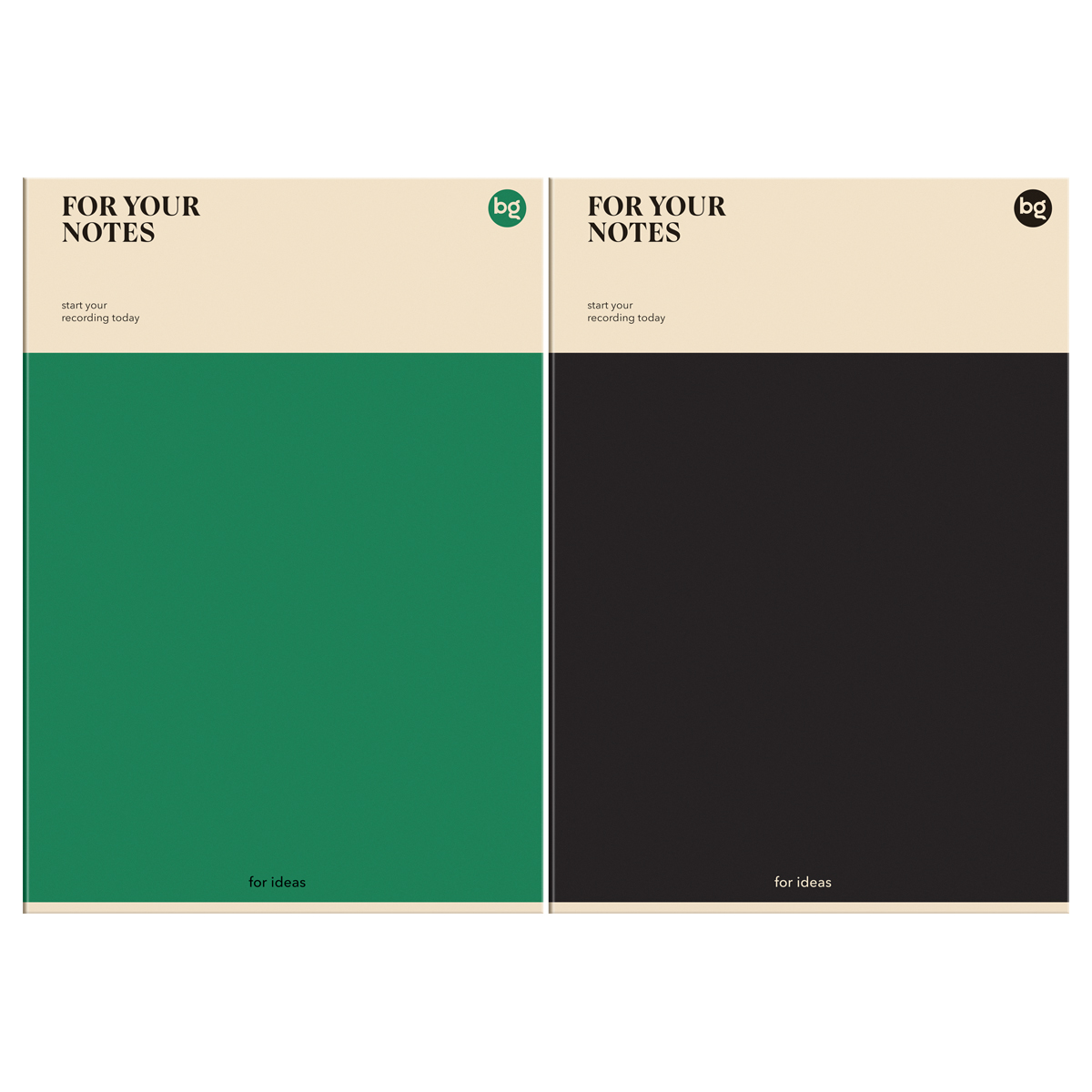 Тетрадь 48л., А4, линия BG "For your notes" Т4ск48 06284